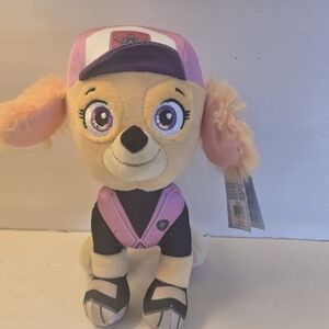 PAW PATROL Big Truck Pups SKYE PLUSH NWT